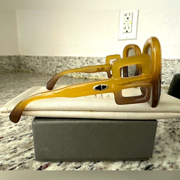 1960s Vintage DIOR โCD โ OPTYL Sunglasses- ONE OF A KIND- DEADSTOCK - Picture 3 of 14